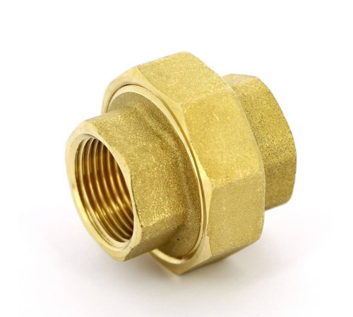 Разъемное соединение ВВ Tiemme 3/4 коническое уплотнение 1500199