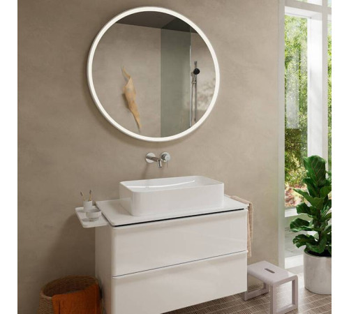 Смеситель для раковины Hansgrohe Tecturis S настенный хром 73350000