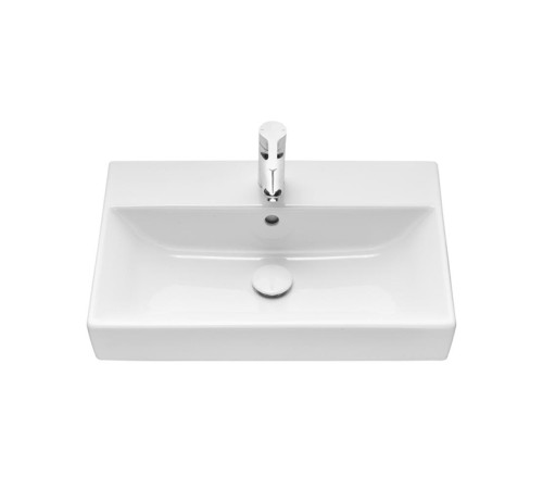 Раковина подвесная Roca Oleta 60х39 см 1 отверстие белая 7.3274.C.400.Y