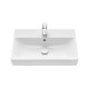 Раковина подвесная Roca Oleta 60х39 см 1 отверстие белая 7.3274.C.400.Y