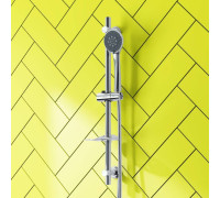 Душевой комплект Dorff Norma 5 режимов хром D0101000