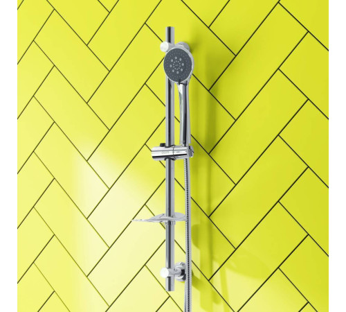 Душевой комплект Dorff Norma 5 режимов хром D0101000