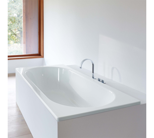 Ванна Bette Starlet 170х75х42 см с шумоизоляцией антислип Sense хром 1380-000 AS