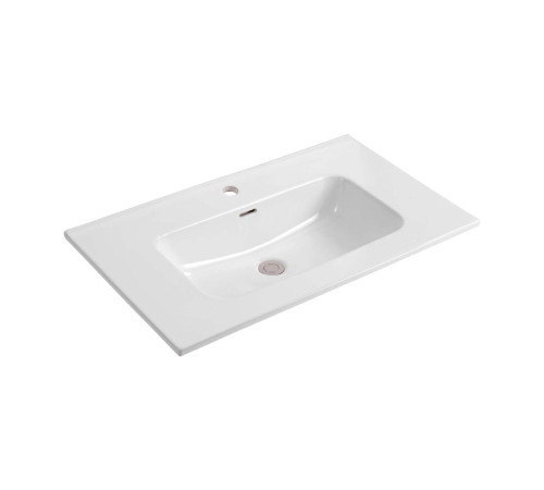 Комплект мебели для ванной AQUATON ВЕГА 80 с раковиной AQ0480-00 капучино светлый AQ77080-LC