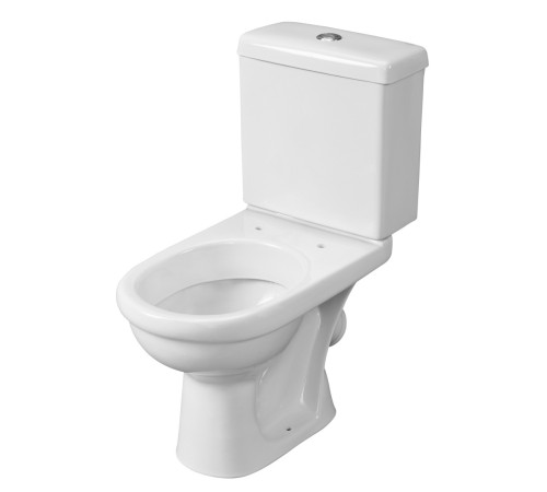 Унитаз-компакт Santeri Визит косой выпуск сиденье полипропилен 1.P405.3.S00.00B.F