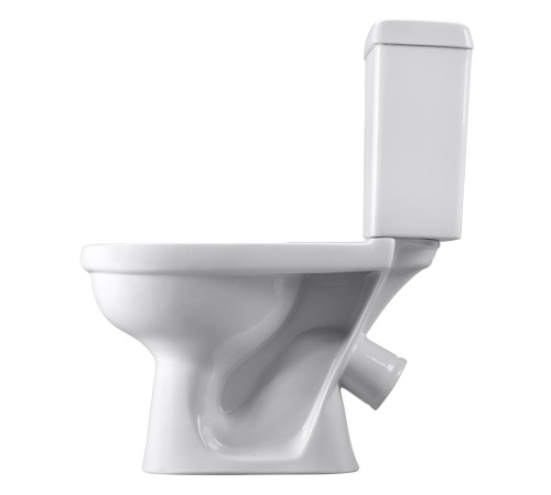 Унитаз-компакт Santeri Визит косой выпуск сиденье полипропилен 1.P405.3.S00.00B.F