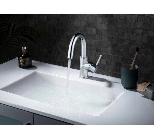 Смеситель для раковины Aquanet Europa без донного клапана хром AQ1307CR