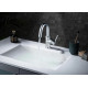 Смеситель для раковины Aquanet Europa без донного клапана хром AQ1307CR