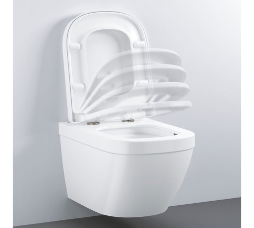 Сиденье для унитаза GROHE Euro Ceramic с микролифтом 39330002