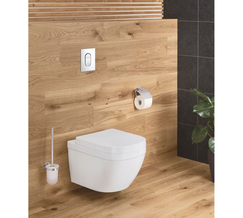 Сиденье для унитаза GROHE Euro Ceramic с микролифтом 39330002