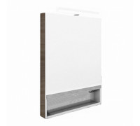Зеркальный шкаф Roca The Gap 60 см тиковое дерево ZRU9302844