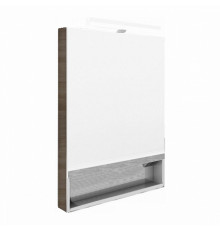 Зеркальный шкаф Roca The Gap 60 см тиковое дерево ZRU9302844