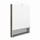 Зеркальный шкаф Roca The Gap 60 см тиковое дерево ZRU9302844