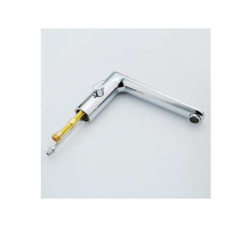 Смеситель на борт ванны Aquanet Ника на 3 отверстия хром AQ1848CR