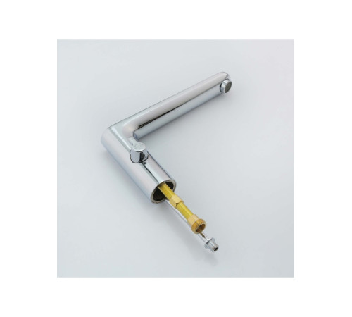 Смеситель на борт ванны Aquanet Ника на 3 отверстия хром AQ1848CR