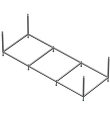 Монтажный комплект для ванны Roca BeCool 180х80 см ZRU9302786