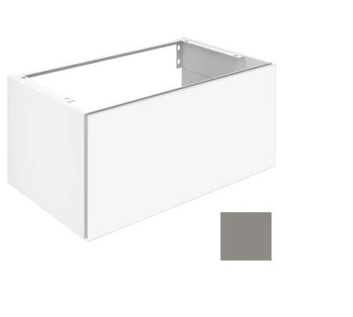 Тумба под умывальник KEUCO PLAN 800x490x400 мм инокс матовый 32961290000