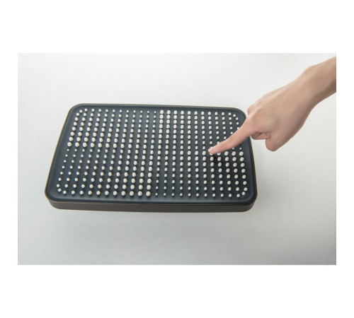 Душевая система со смесителем для ванны Aquatek Поларис 295х195 мм оружейная сталь AQ3040BGM