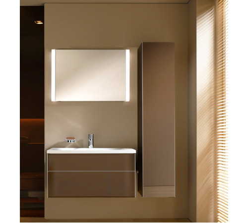 Тумба под умывальник Keuco Royal Reflex 996х487х450 мм трюфель 34070140000
