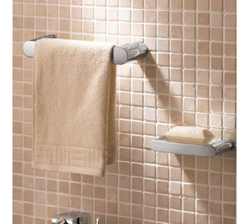 Полотенцедержатель Keuco Elegance 240х95 мм хром 11621010000