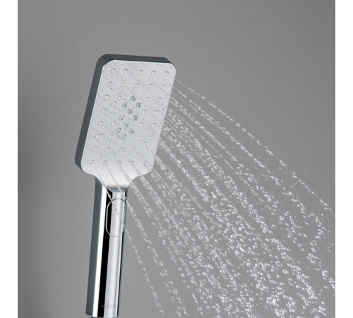 Ручной душ Aquanet Лира Select 80 3jet хром AQ2005CR