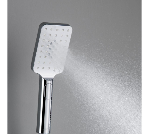 Ручной душ Aquanet Лира Select 80 3jet хром AQ2005CR