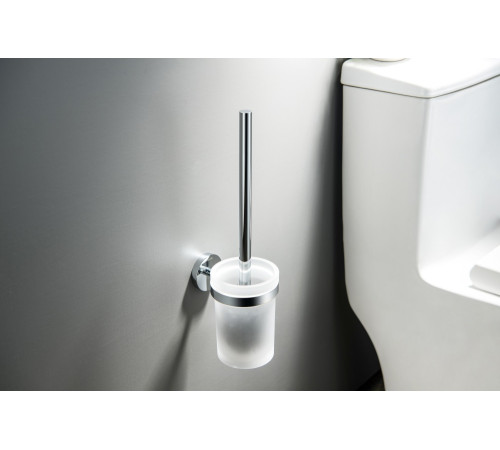 Ершик для унитаза Aquanet Европа хром AQ4110CR