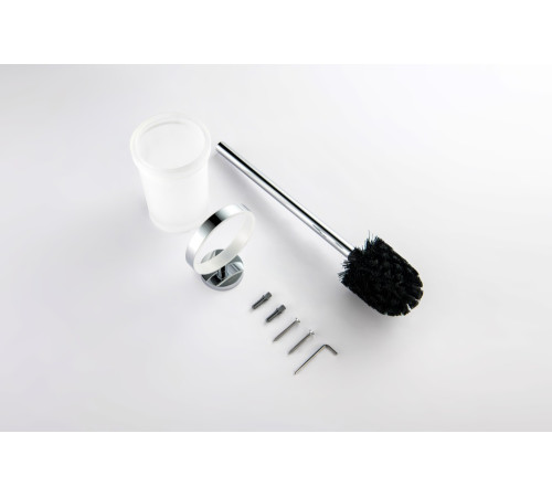 Ершик для унитаза Aquanet Европа хром AQ4110CR