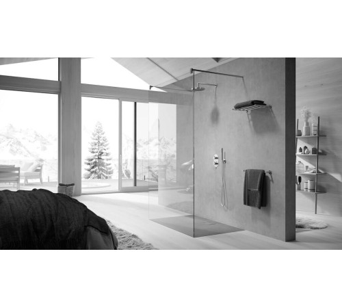 Смеситель для ванны термостатический Paffoni Live внешняя часть красное золото WE00102/TRCP