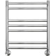Полотенцесушитель водяной Aquatek Оберон П7 500х600 мм хром AQ RO0760CH