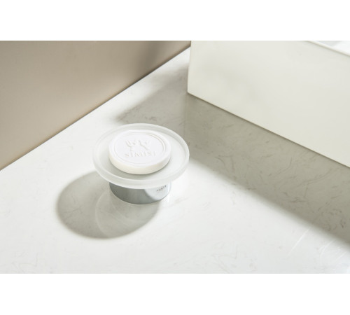 Мыльница настольная Aquatek Лира хром AQ4426CR