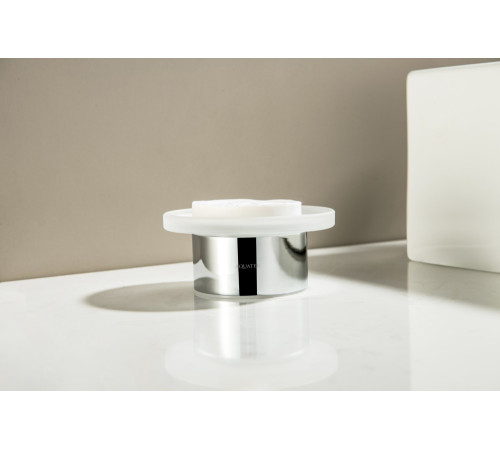 Мыльница настольная Aquatek Лира хром AQ4426CR