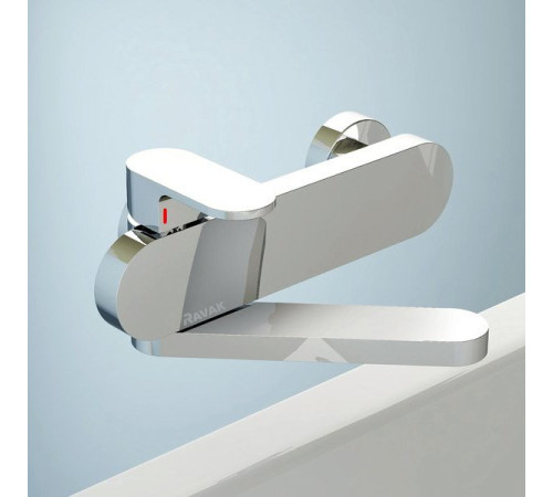 Смеситель для ванны Ravak Chrome CR 022.00/150 150 мм X070042