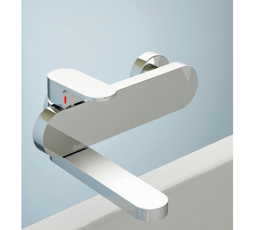 Смеситель для ванны Ravak Chrome CR 022.00/150 150 мм X070042