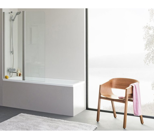 Смеситель для ванны Ravak Chrome CR 022.00/150 150 мм X070042