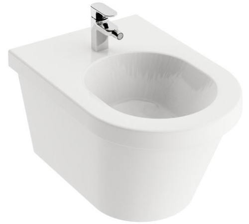 Смеситель для биде RAVAK Chrome CR 055.00 с донным клапаном X070055