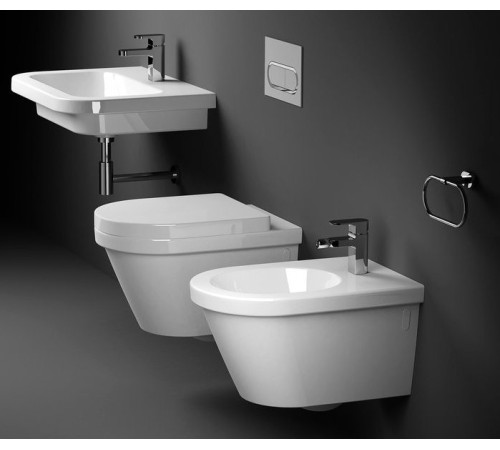 Смеситель для биде RAVAK Chrome CR 055.00 с донным клапаном X070055