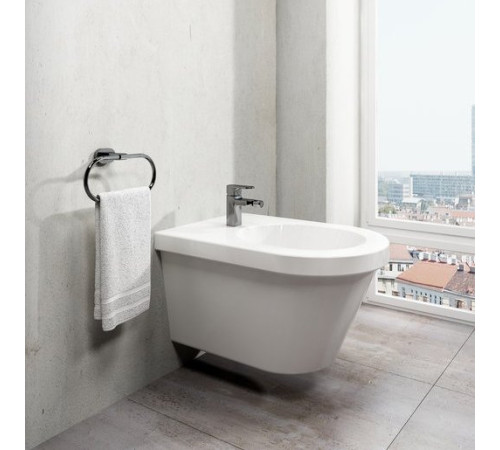 Смеситель для биде RAVAK Chrome CR 055.00 с донным клапаном X070055