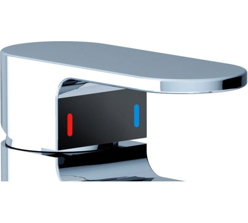 Смеситель для биде RAVAK Chrome CR 055.00 с донным клапаном X070055