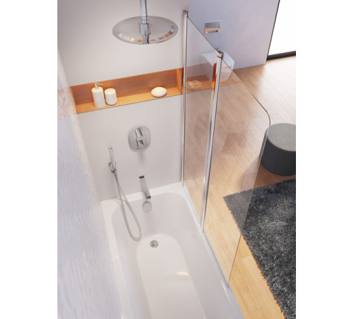 Ванна акриловая RAVAK CHROME 150х70 см белая C721000000