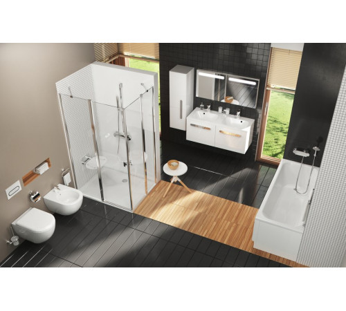 Ванна акриловая RAVAK CHROME 150х70 см белая C721000000