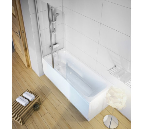 Ванна акриловая RAVAK CHROME 150х70 см белая C721000000