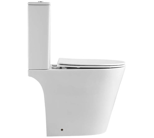 Унитаз-компакт напольный Aquatek Либерти Tornado сиденье дюропласт микролифт AQ2999T-00