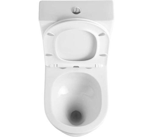 Унитаз-компакт напольный Aquatek Либерти Tornado сиденье дюропласт микролифт AQ2999T-00