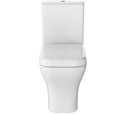 Унитаз напольный безободковый VitrA Polar с сиденьем микролифт 9843B003-7201