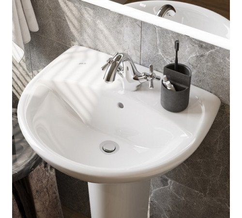 Раковина Jika Lyra Plus 55x45 см 1438.2.000.104.1