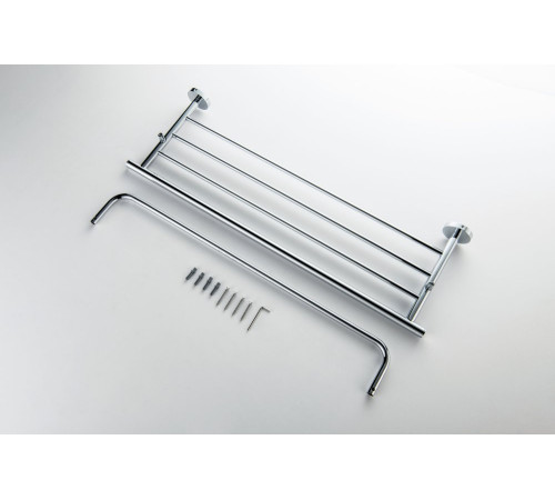 Полка для полотенец Aquatek Оберон хром AQ4215CR