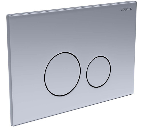 Панель смыва KDI 023A нержавеющая сталь круглые клавиши KDI-0000036