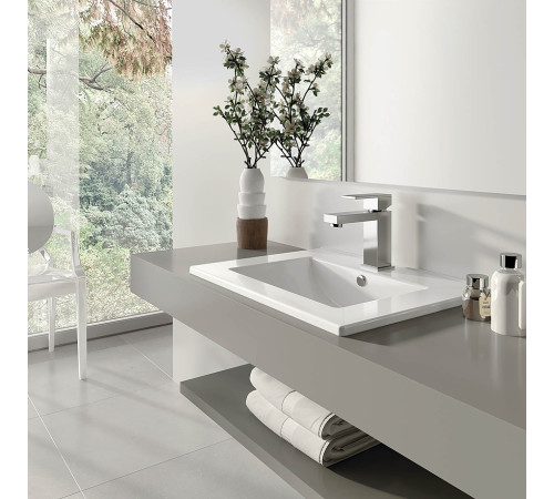 Умывальник Salini Quadro 75 WB.FN/Quadro/75-C/WHT.G/S1