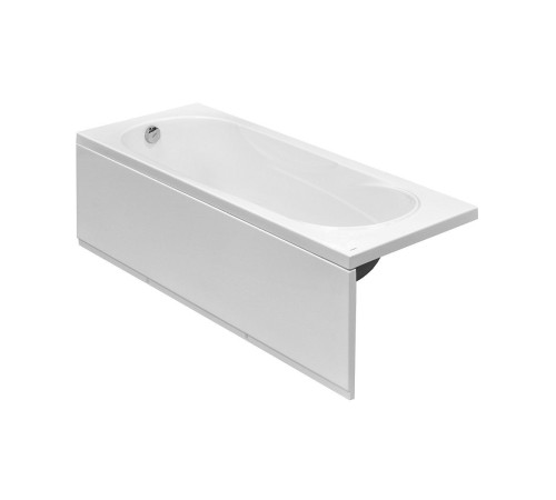 Ванна акриловая прямоугольная Santek КАСАБЛАНКА М 150х70 см белая 1.WH50.1.530